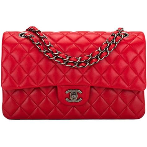 chanel red bag classic|pre owned chanel bags uk.